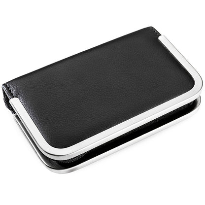 Etui "Tara" echtes Leder leer oder bestückt