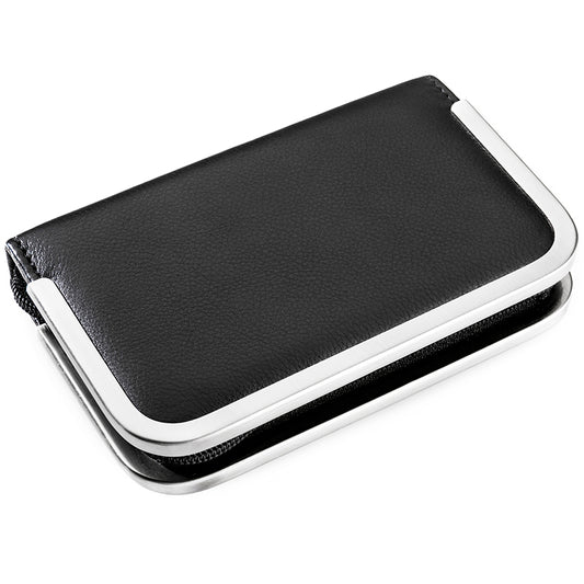 Case "Tara" genuine leather empty or filled
