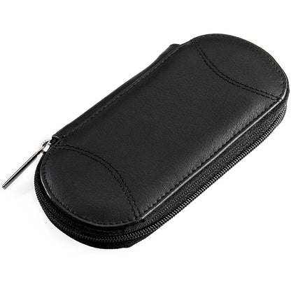 Case "Tellus" genuine leather empty