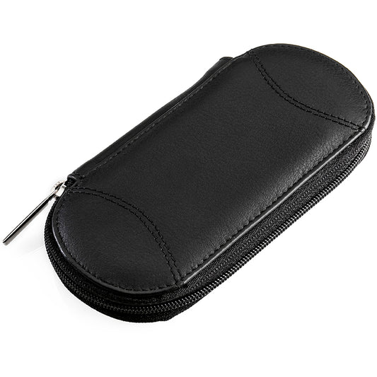 Case "Tellus" genuine leather empty