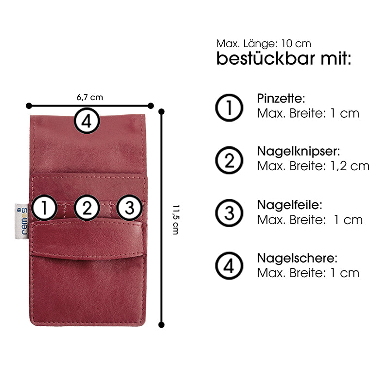 Empty Manicure Case "Kore" 