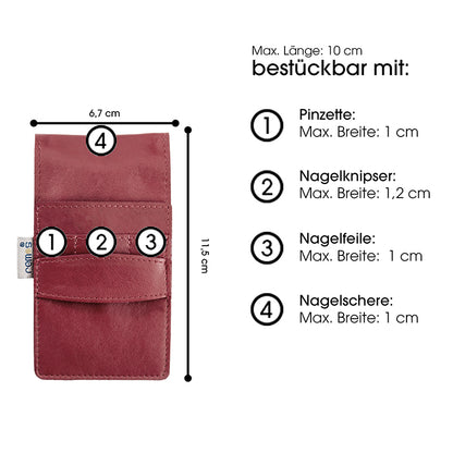 Empty Manicure Case "Kore" 