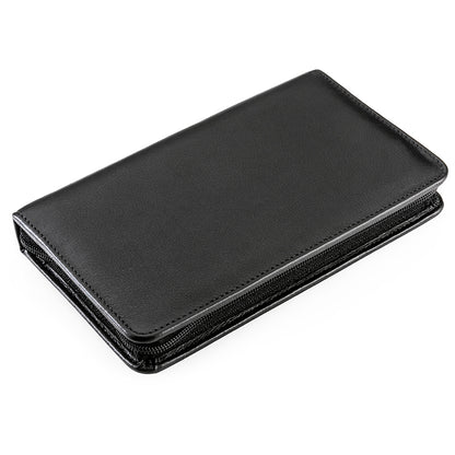 Case "Boreas" genuine leather empty