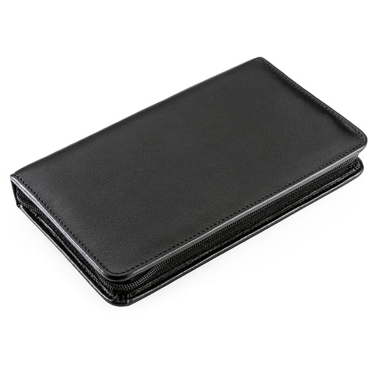 Case "Boreas" genuine leather empty