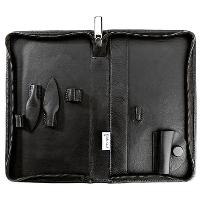 Case "Boreas" genuine leather empty