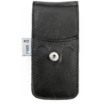 Case "Amrita" genuine leather empty