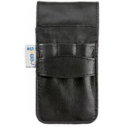 Etui "Muriel" echtes Leder leer oder bestückt