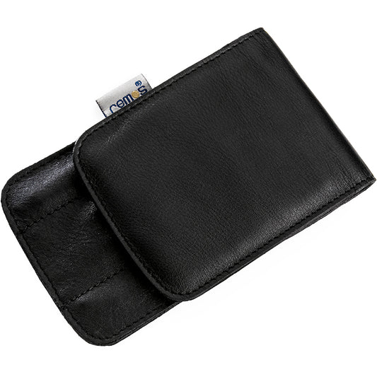 Case "Svea" genuine leather empty