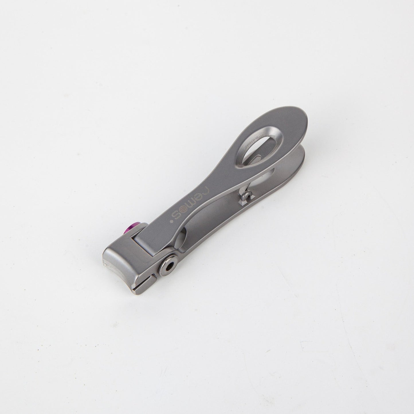 Nail clipper, small, made of stainless steel, 7 cm, with robust cutting edge