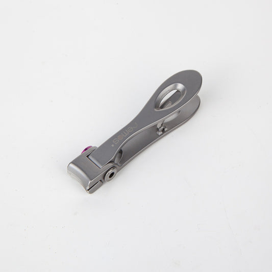 Nagelknipser klein aus rostfreiem Edelstahl 7 cm mit robuster Schneide