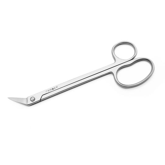 Fußnagelschere Edelstahl abgewinkelt 18 cm