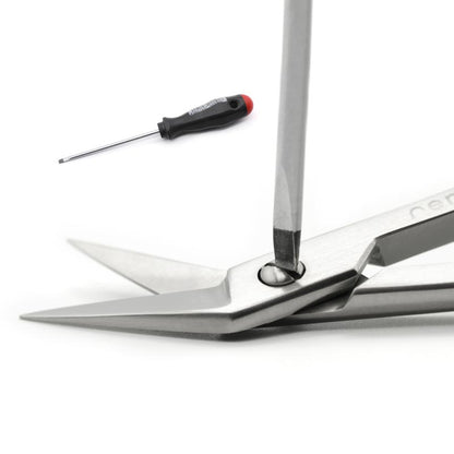 Fußnagelschere Edelstahl abgewinkelt 18 cm