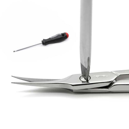 Maniküre Nagelhautschere aus gehärtetem Stahl 9.5 cm