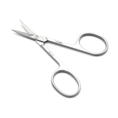Professional nail and cuticle scissors made of stainless steel 9.5 cm