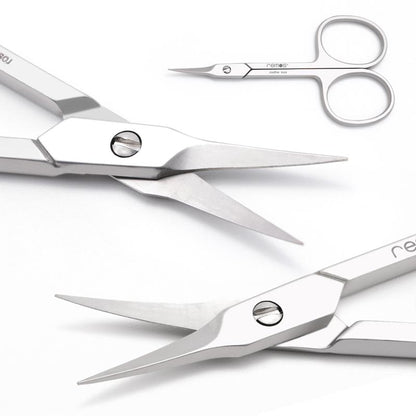 Profi Hautschere Edelstahl extra feine Schneide 9.5cm
