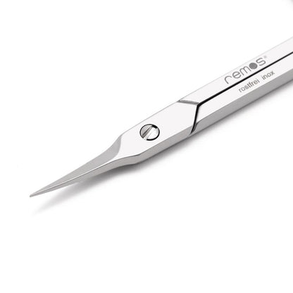 Profi Hautschere Edelstahl extra feine Schneide 9.5cm