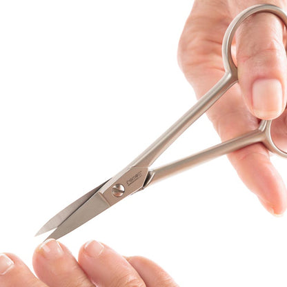 Fußnagelschere gezahnte robuste Schneide 13.5 cm