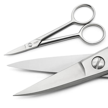 Fußnagelschere gezahnte robuste Schneide 13.5 cm