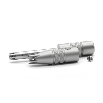 Nasenhaarschneider rostfreier Edelstahl 6.5 cm Ø1 cm
