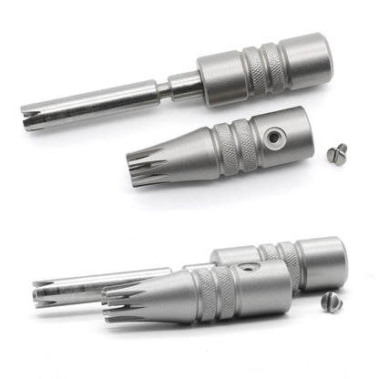 Nasenhaarschneider rostfreier Edelstahl 6.5 cm Ø1 cm