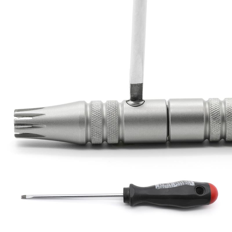Nasenhaarschneider rostfreier Edelstahl 6.5 cm Ø1 cm