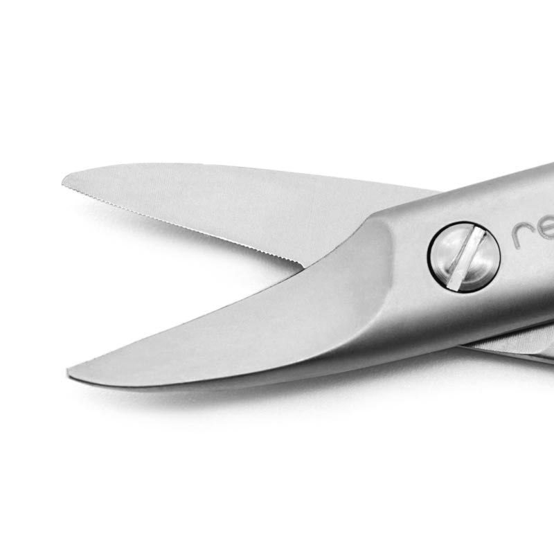 Fußnagelschere Schnabelform aus Edelstahl 10.5 cm