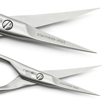 Hautschere für Linkshänder aus rostfreiem Edelstahl 9.5 cm
