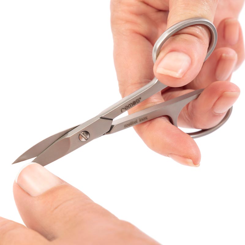 Profi Fußnagelschere rostfrei robuste Schneide 10.5cm