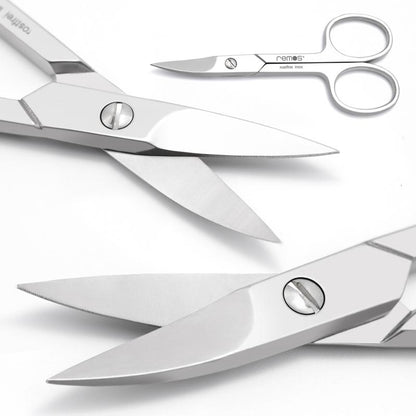 Profi Fußnagelschere rostfrei robuste Schneide 10.5cm