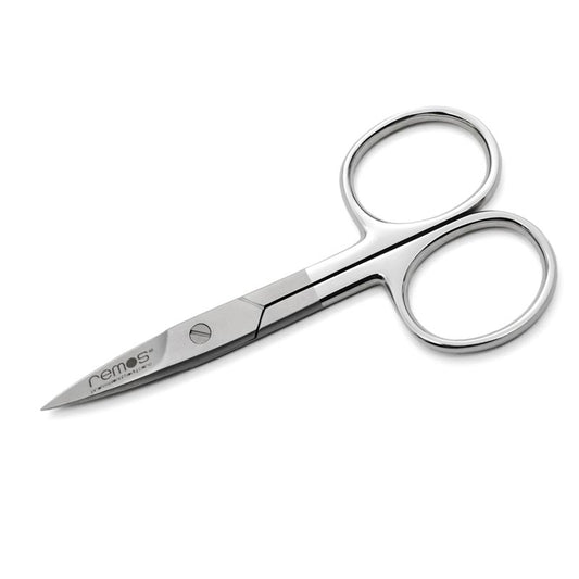 Nagelschere gerade gezahnte Schneide Edelstahl 9.5 cm