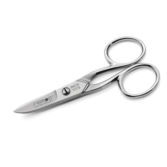 Fußnagelschere Edelstahl gezahnte Schneide 10.5 cm