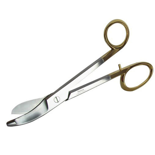 Gipsschere Hartmetallschneide 24 cm rostfrei
