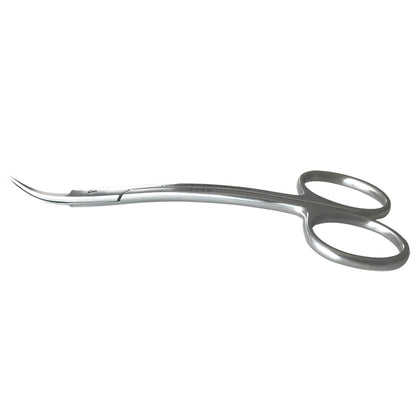 Schere doppelt gebogen schmal rostfrei 11.5 cm