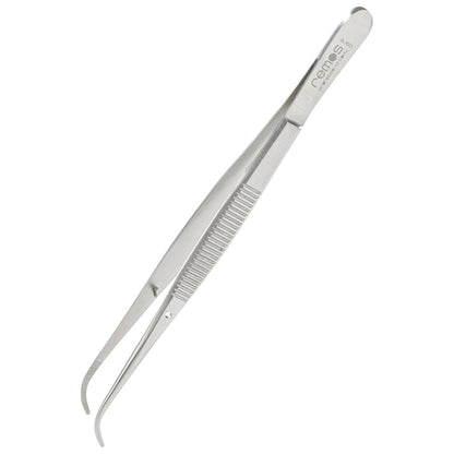 Pinzette mit Führungsstift  12.5 cm