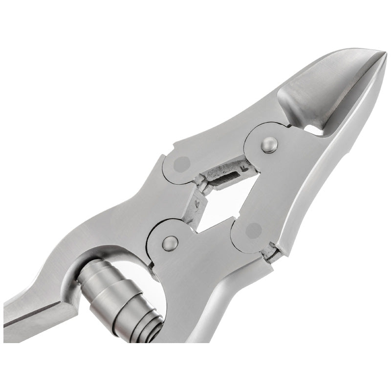 Profi Nagelzange mit Übersetzung aus Edelstahl 16 cm