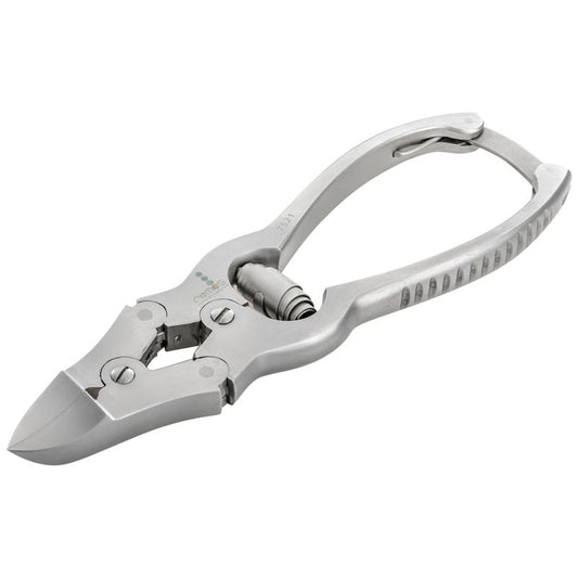 Profi Nagelzange mit Übersetzung aus Edelstahl 16 cm