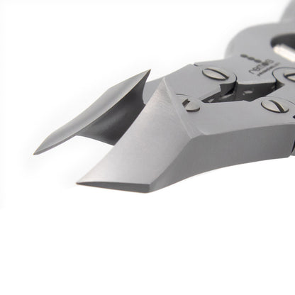 Profi Kopfschneider mit Übersetzung aus Edelstahl 16 cm