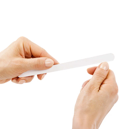 Sandblattfeile 10 Stück pro Packung 17 cm