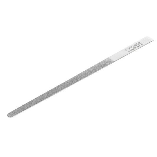 Diamantnagelfeile grob/fein 19 cm aus Edelstahl