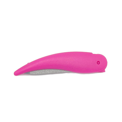 Pocket File With PinkHandle