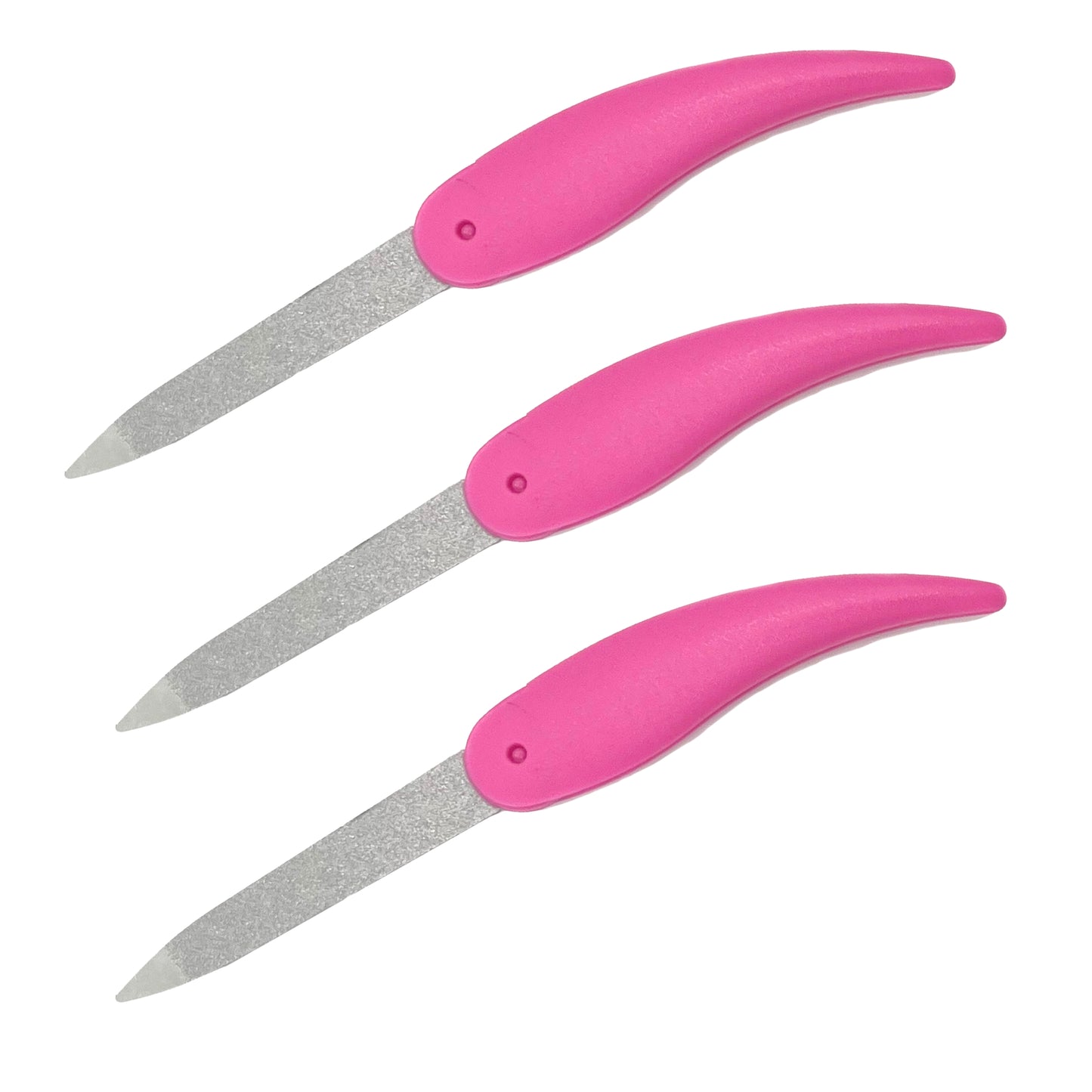 Pocket File With PinkHandle