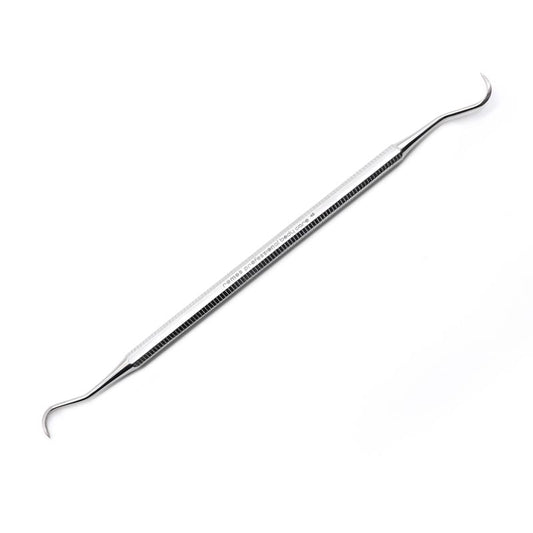 Zahnsteinentferner Hakenformspitzen 17 cm Edelstahl