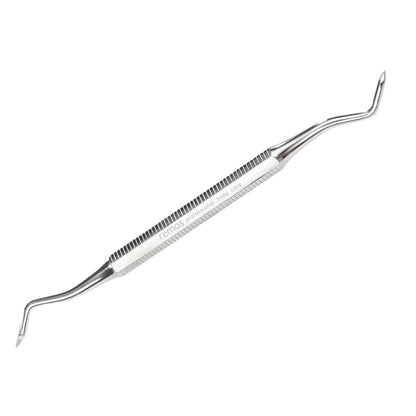 Zahnsteinentferner 2 Spitzen 10cm Edelstahl rostfrei