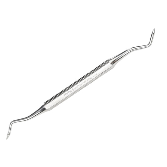 Zahnsteinentferner 2 Spitzen 10cm Edelstahl rostfrei
