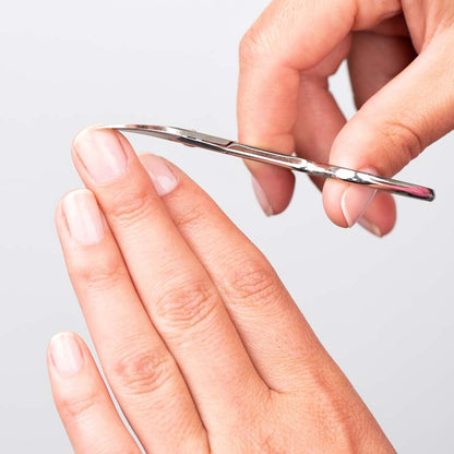 Maniküre Nagelschere aus gehärtetem Stahl 9.5 cm