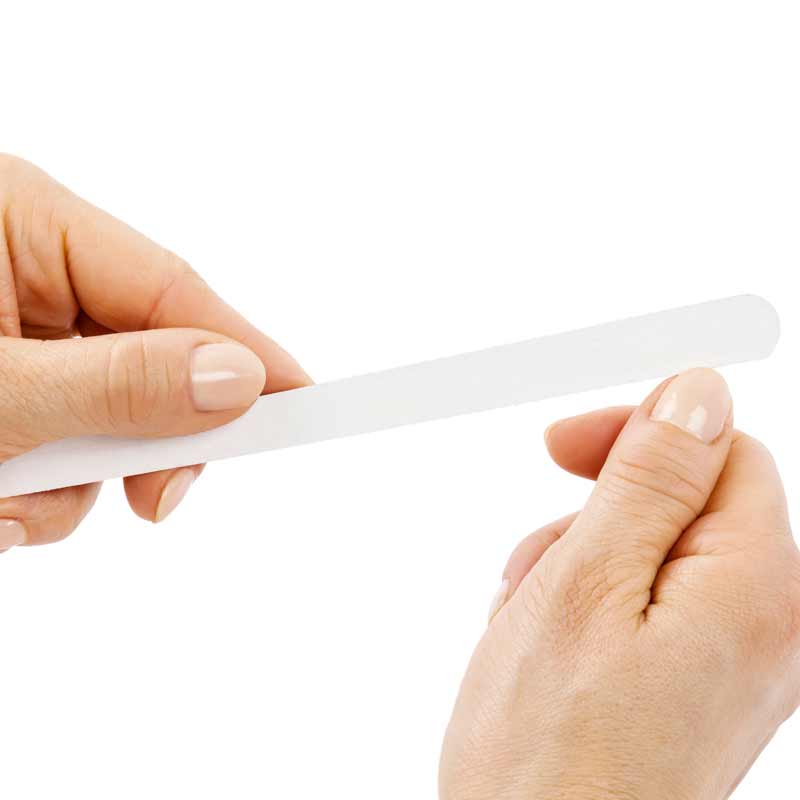 Sandblattfeile 10 Stück pro Packung 17 cm