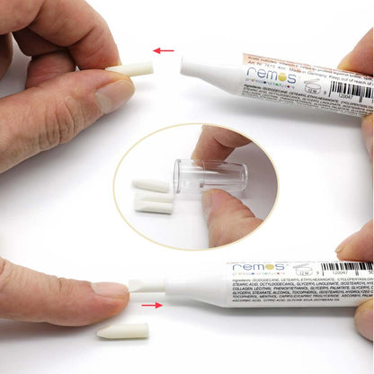 Nagelhautpflegestift inkl. 3 Ersatzspitzen 13 cm