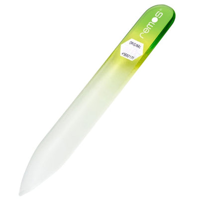 Glasnagelfeile 8 cm beidseitig