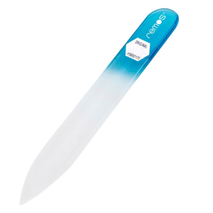Glasnagelfeile 8 cm beidseitig