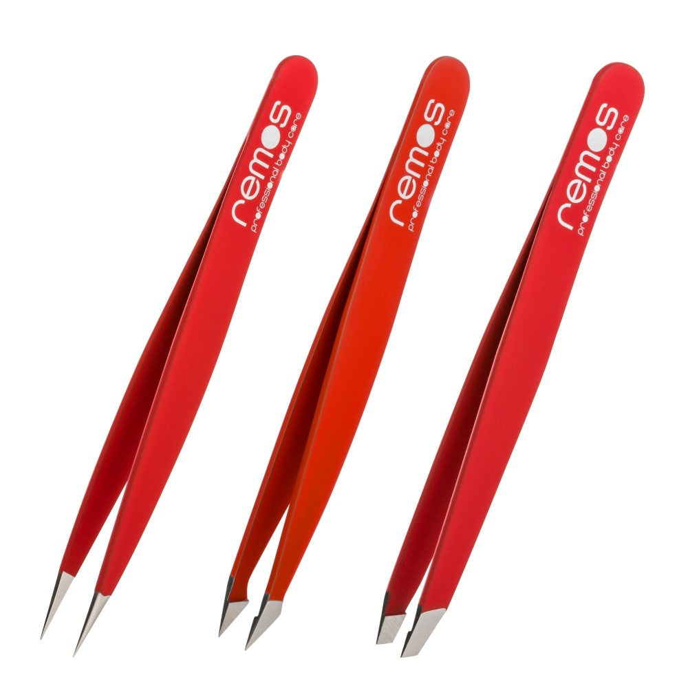Pinzetten Set aus rostfreiem Edelstahl